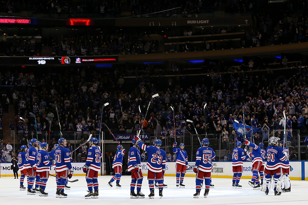 new york rangers playoffs