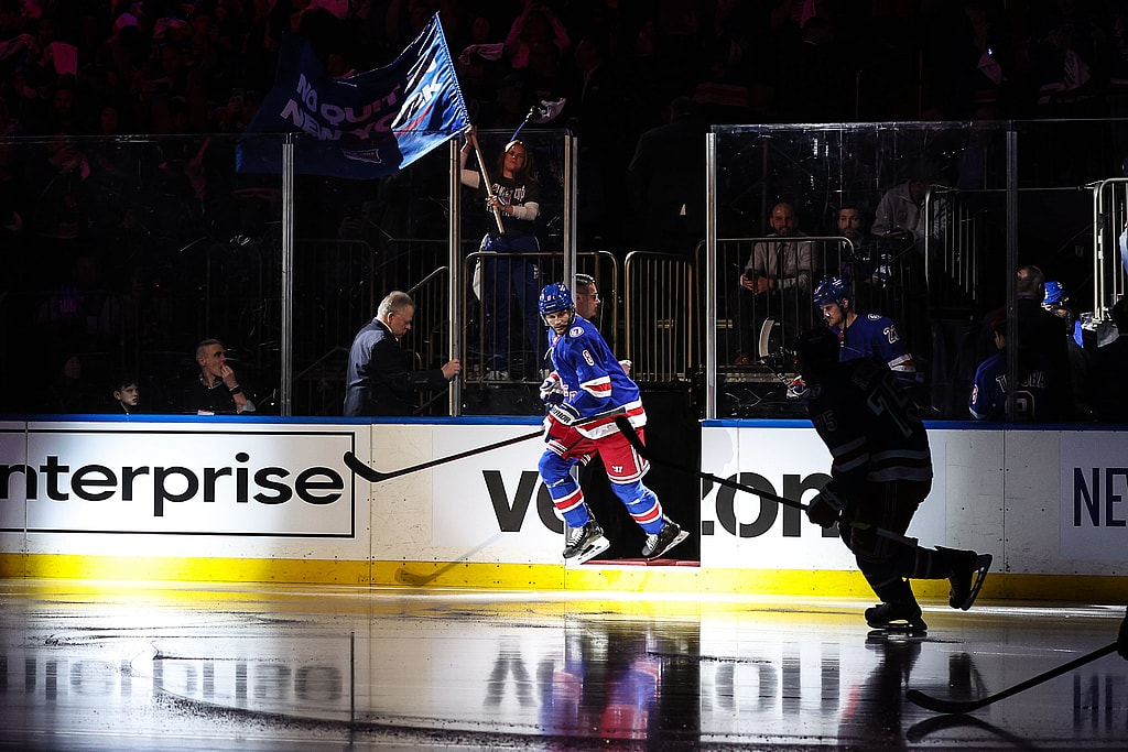 new york rangers odds