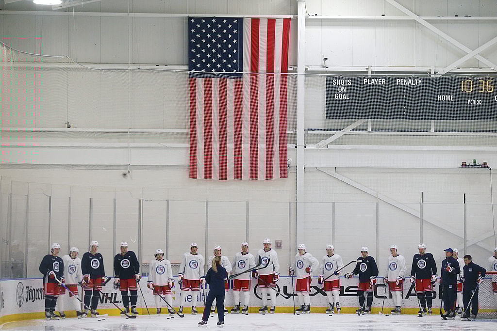 new york rangers austin rueschhoff