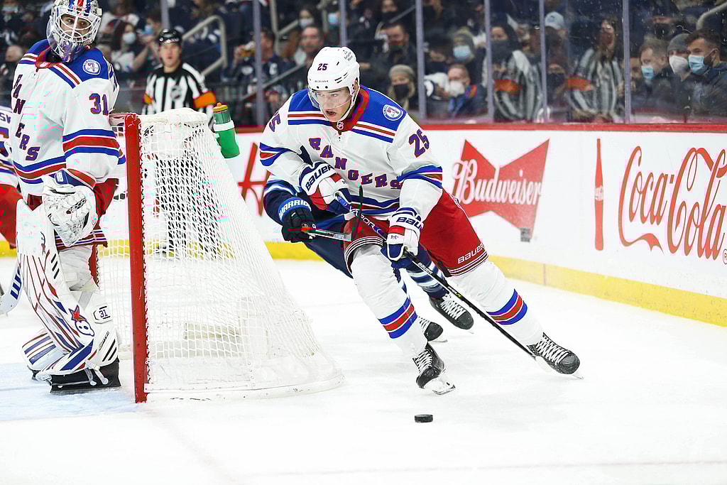 new york rangers lineup libor hajek