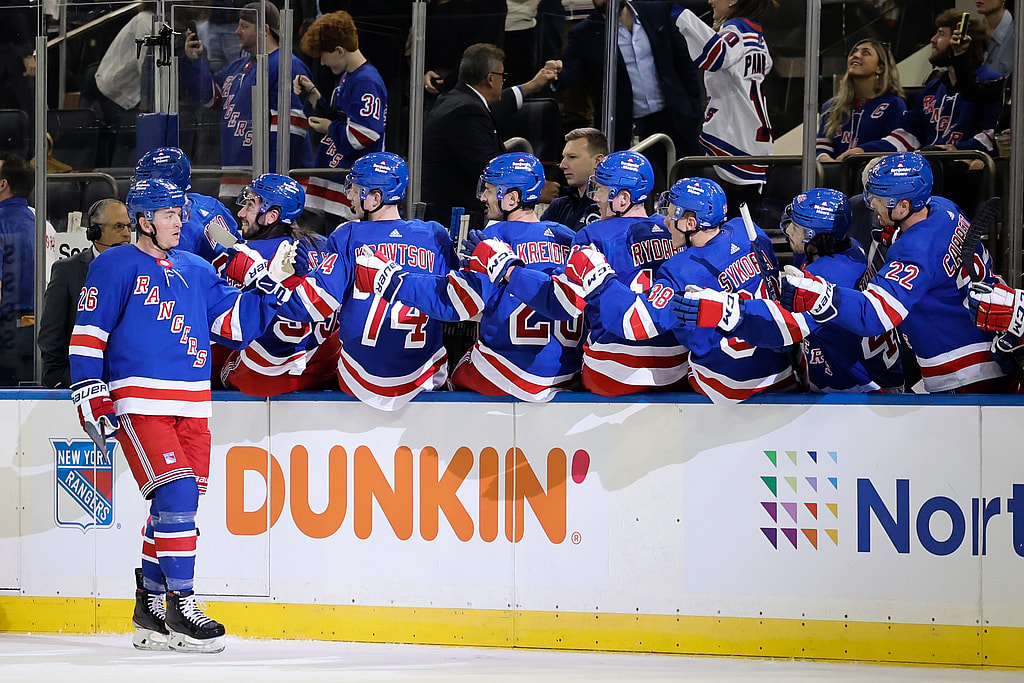 new york rangers jimmy vesey