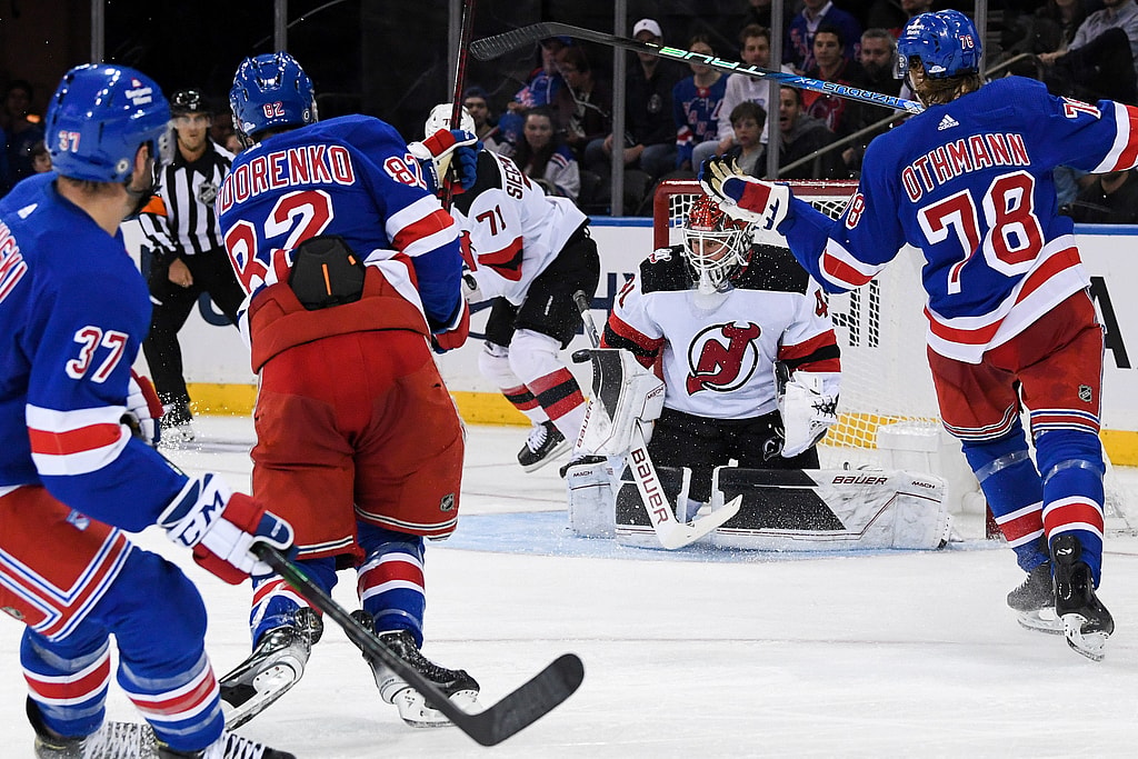 new york rangers brennan othmann