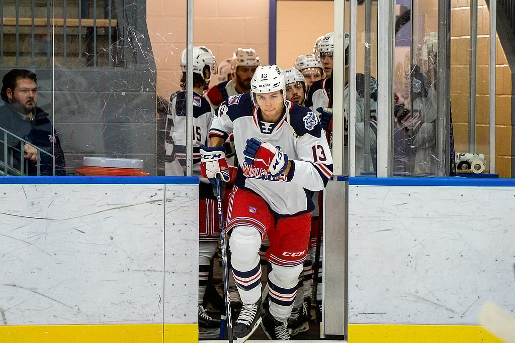 Hartford Wolf Pack Will Cuylle