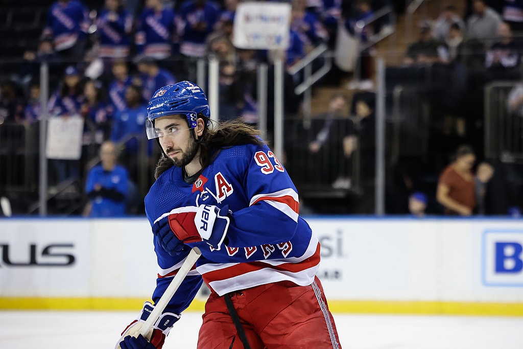 new york rangers mika zibanejad