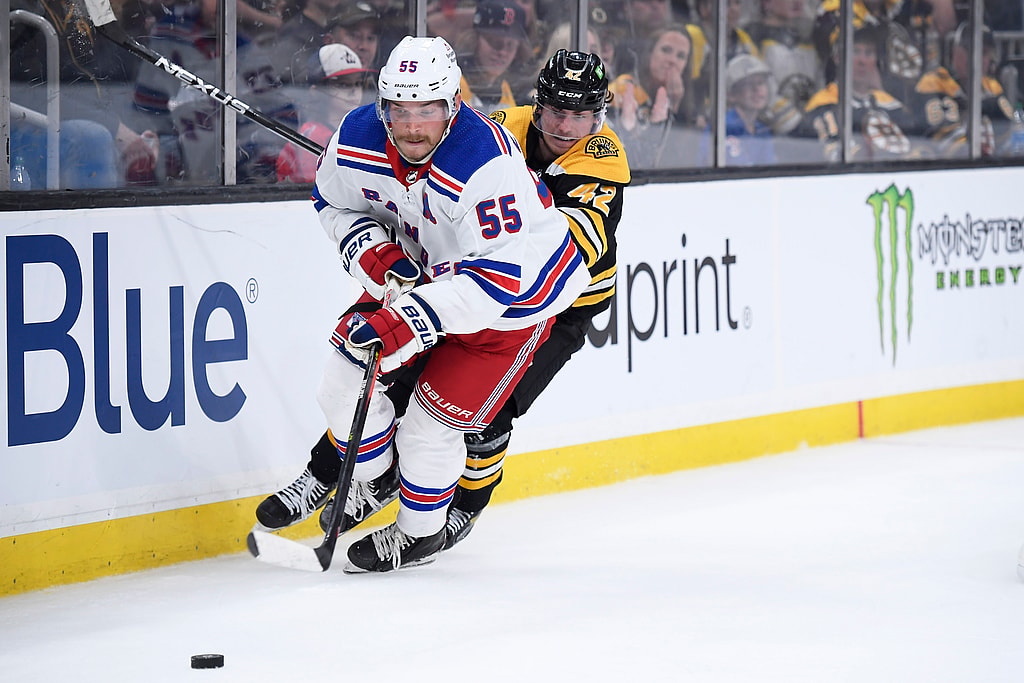 new york rangers ryan lindgren