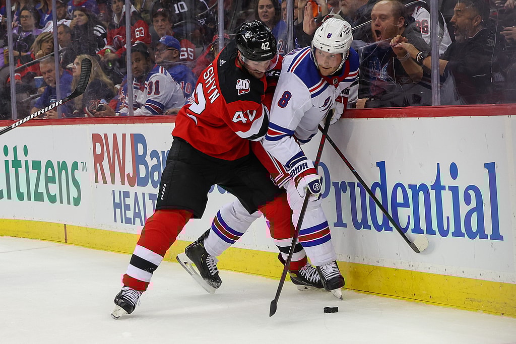 jacob trouba new york rangers