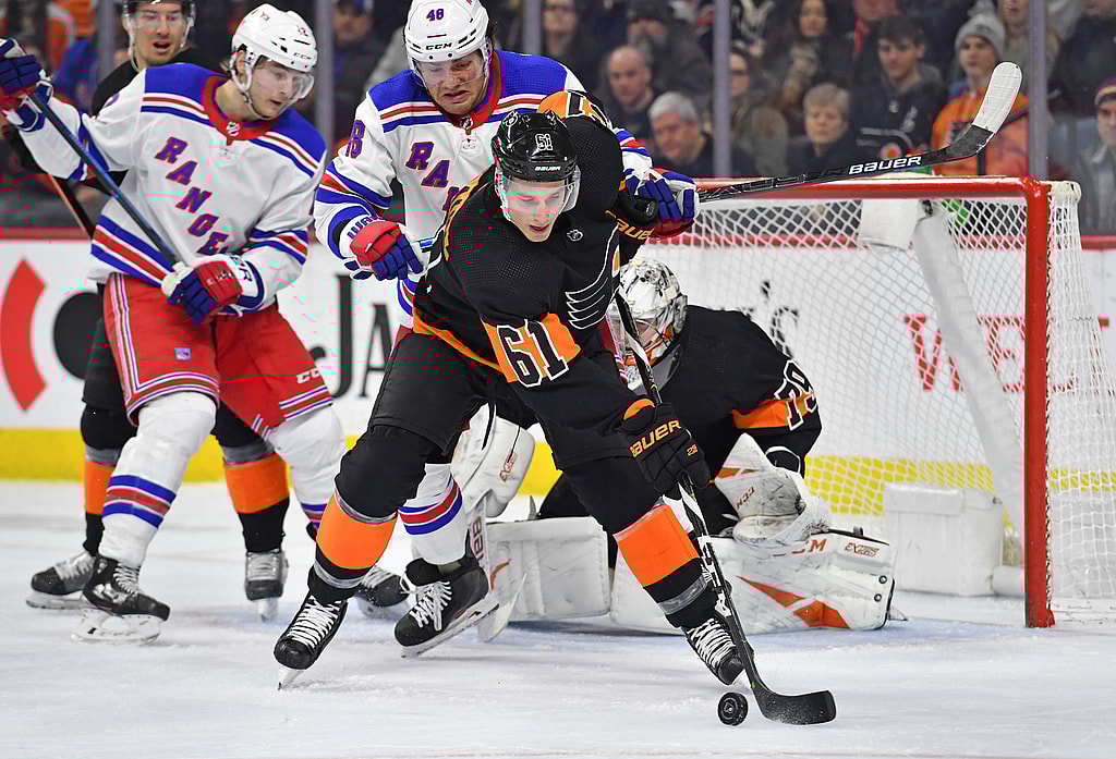 Justin braun rangers