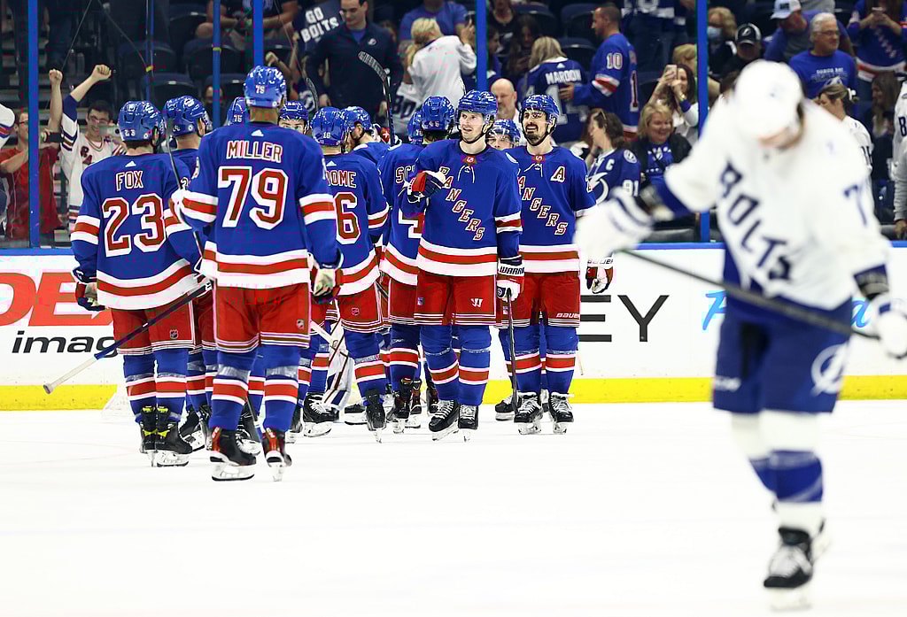 new york rangers salary cap