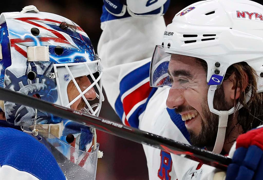 will henrik lundqvist play