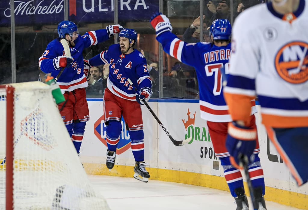 rangers islanders