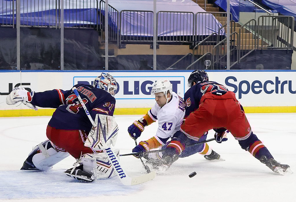 new york rangers stats