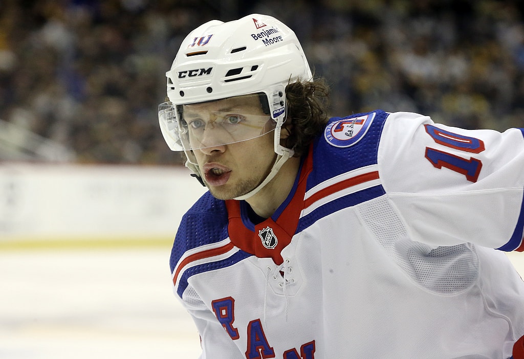 artemi panarin rangers