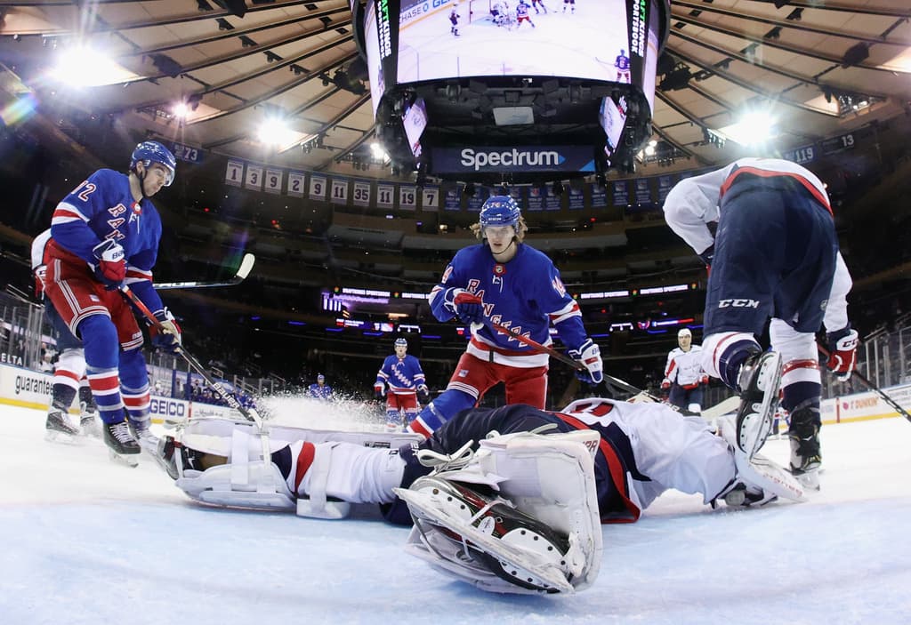 Rangers playoff odds