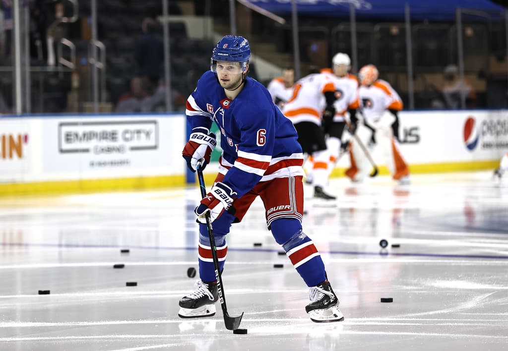 zac jones new york rangers