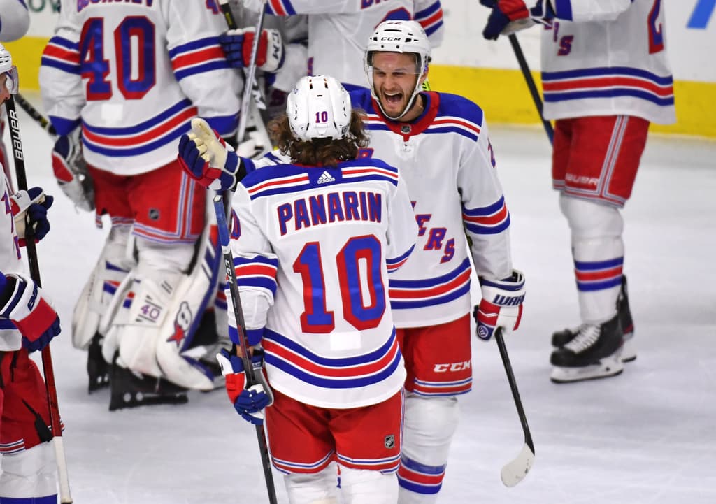 new york rangers taxi squad
