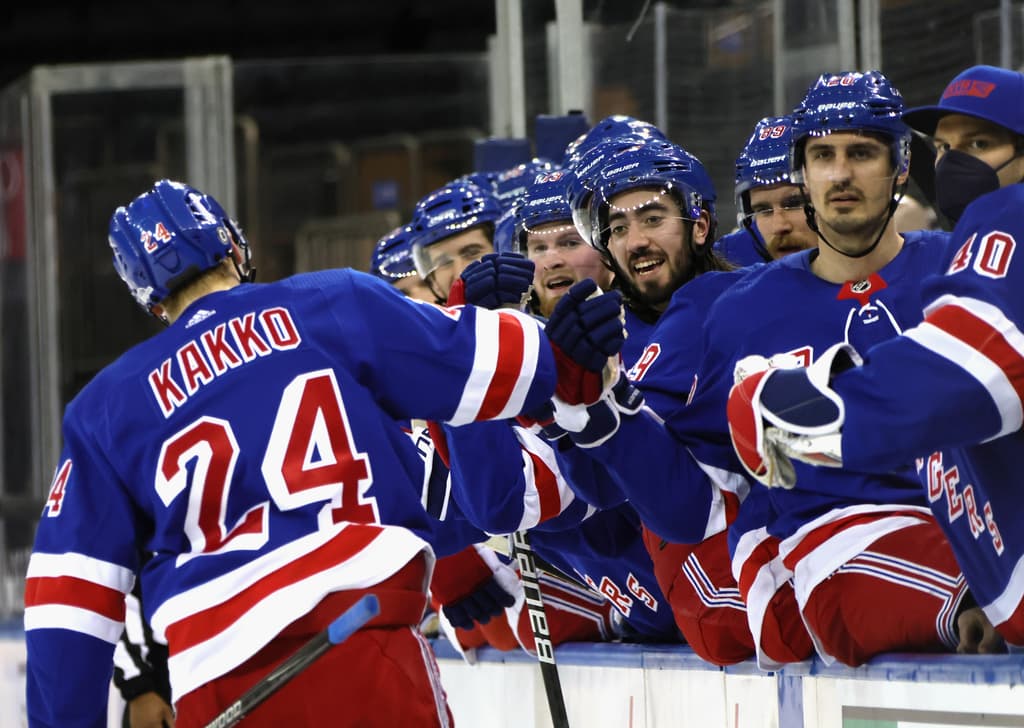 New York Rangers plans