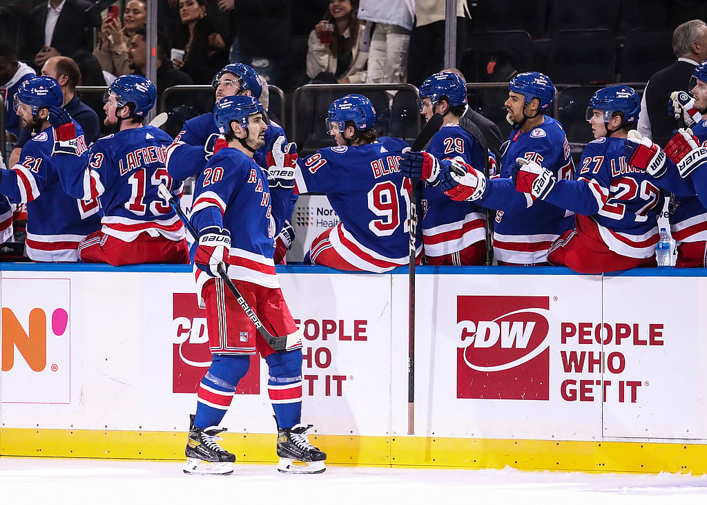 rangers panthers
