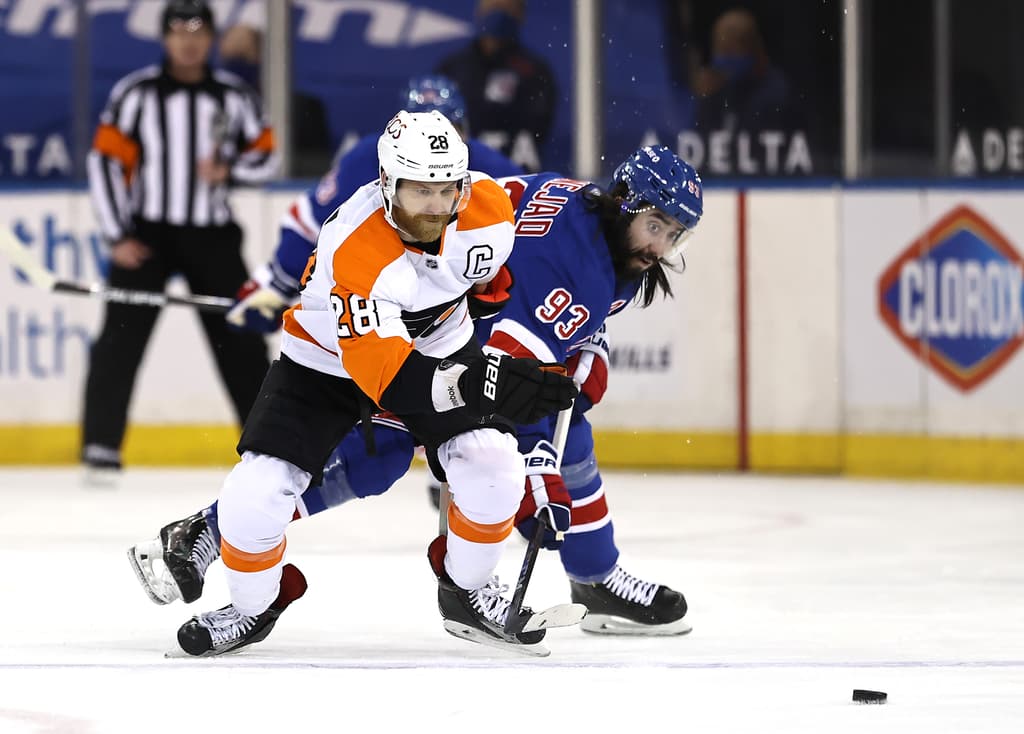 claude giroux rangers