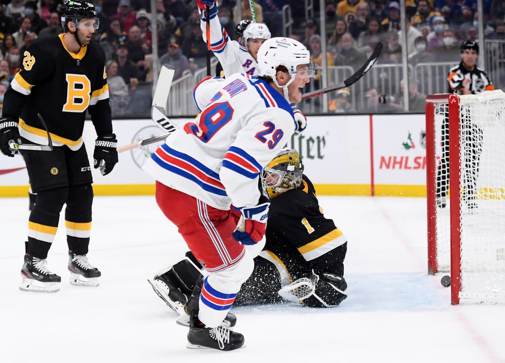 new york rangers dryden hunt