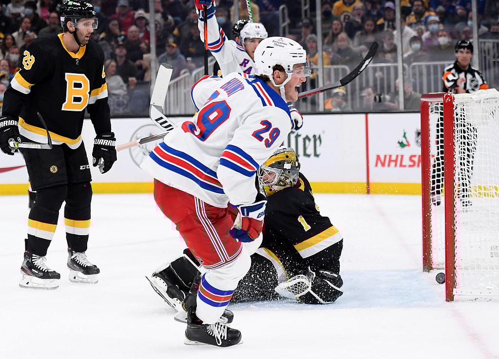 rangers bruins
