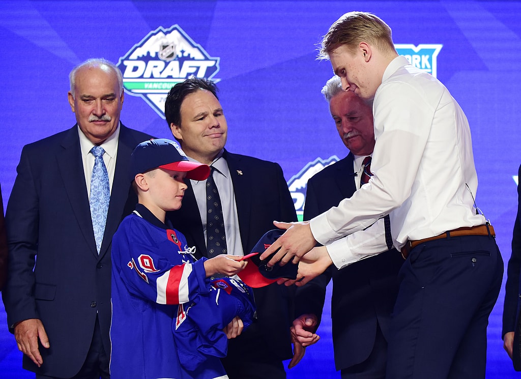 Jeff Gorton Kaapo Kakko JD