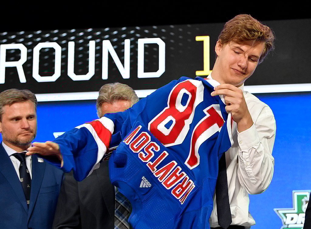 new york rangers draft