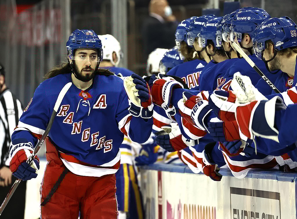 mika zibanejad rangers