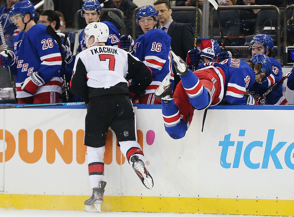Brady Tkachuk contract