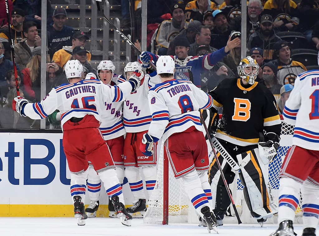 rangers bruins