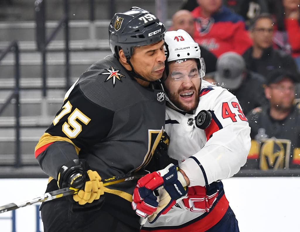 Ryan Reaves Rangers