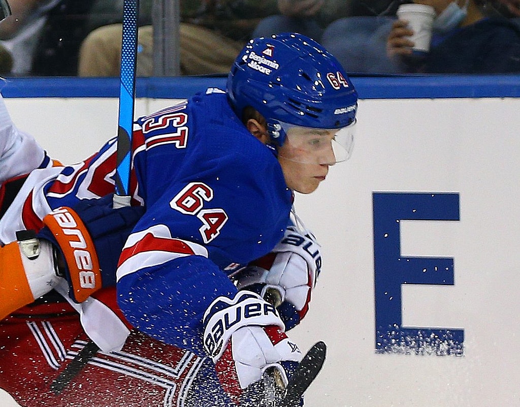 Nils Lundkvist Rangers