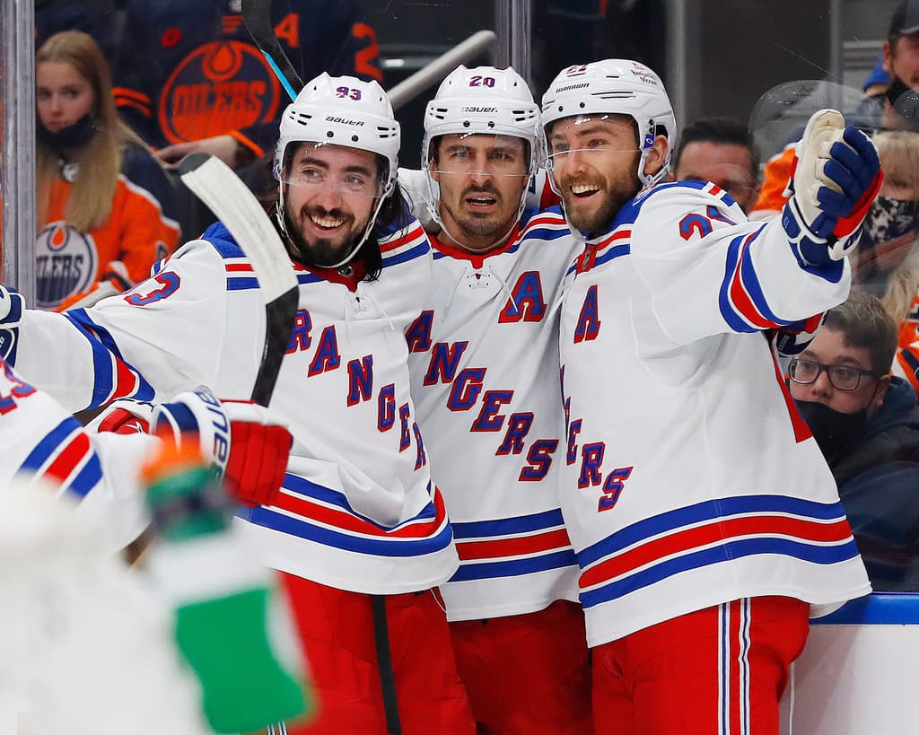 oilers rangers