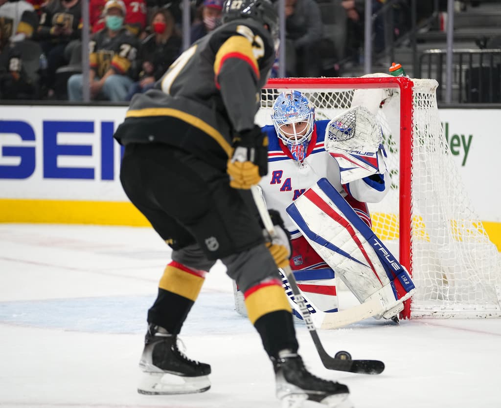 rangers golden knights