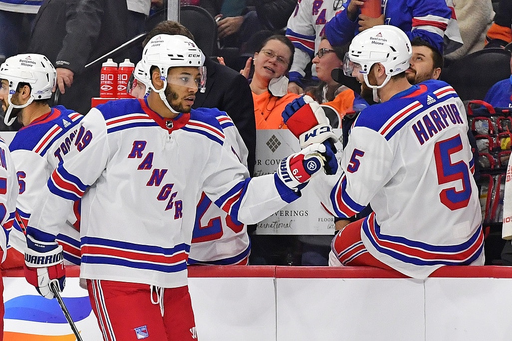 k'andre miller new york rangers