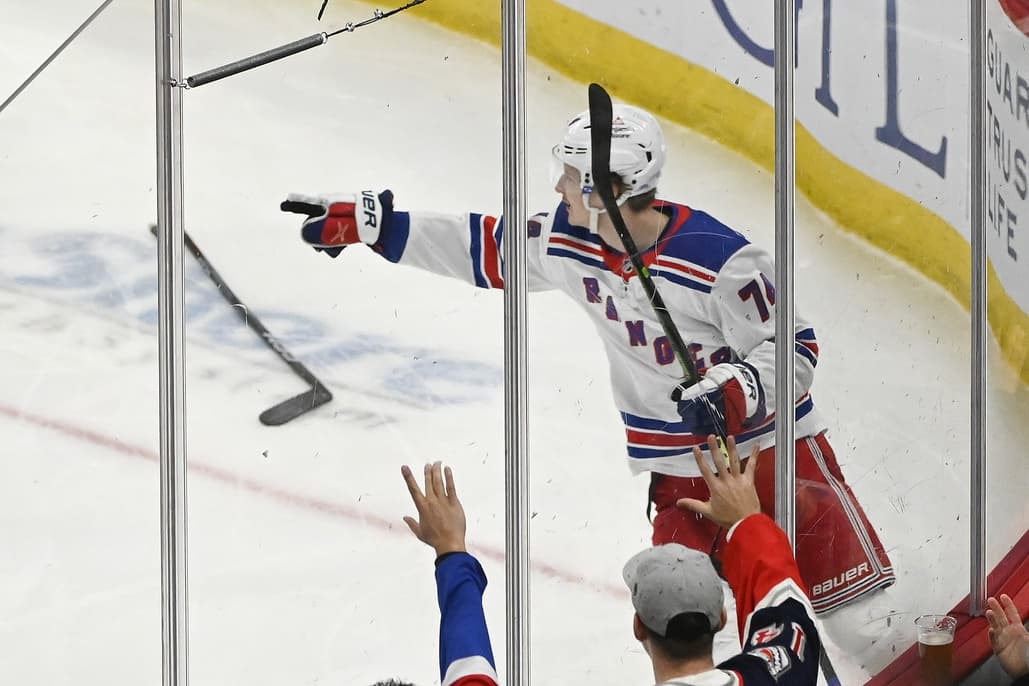 New York Rangers Vitali Kravtsov