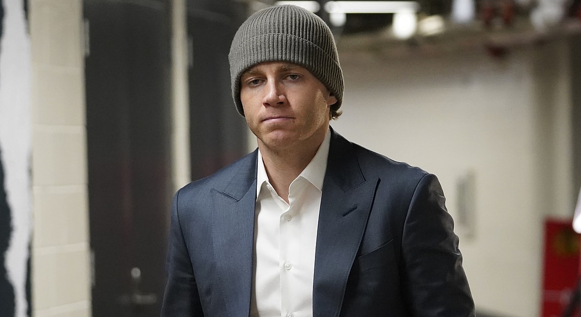 Patrick Kane New York Rangers