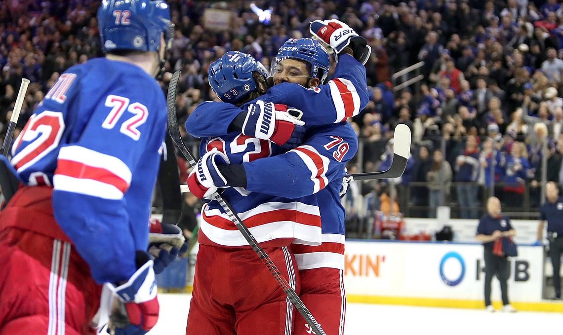 new york rangers k'andre miller