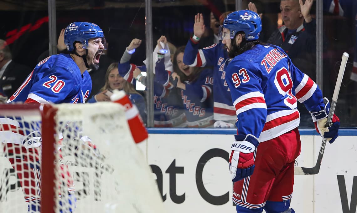 New York Rangers Jersey Numbers History