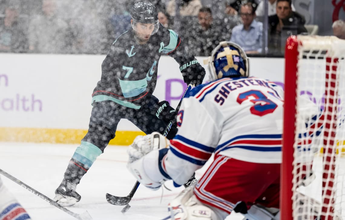 new york rangers igor shesterkin
