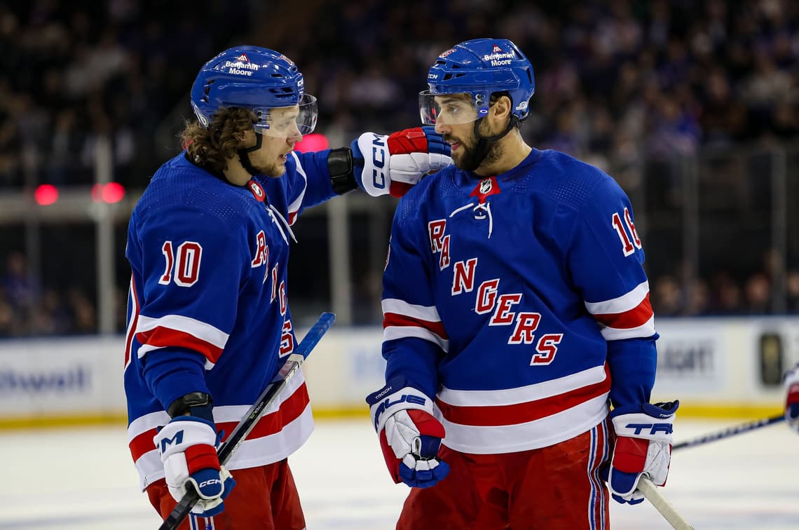Panarin and Trocheck