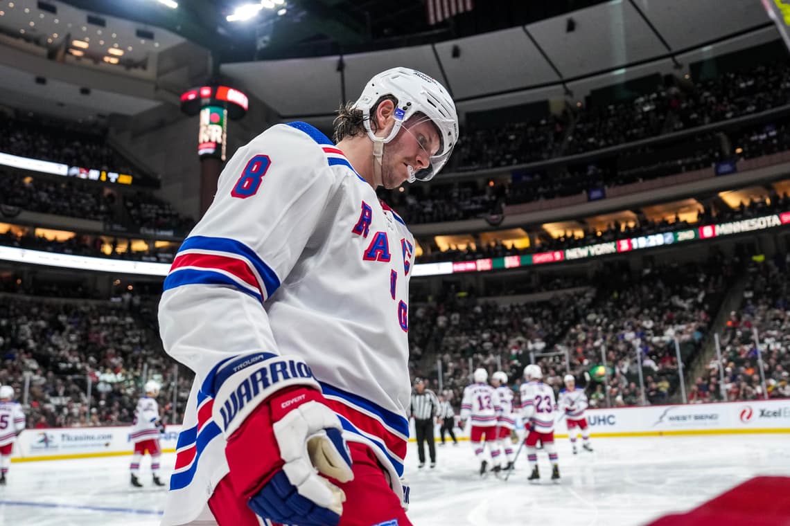 new york rangers jacob trouba