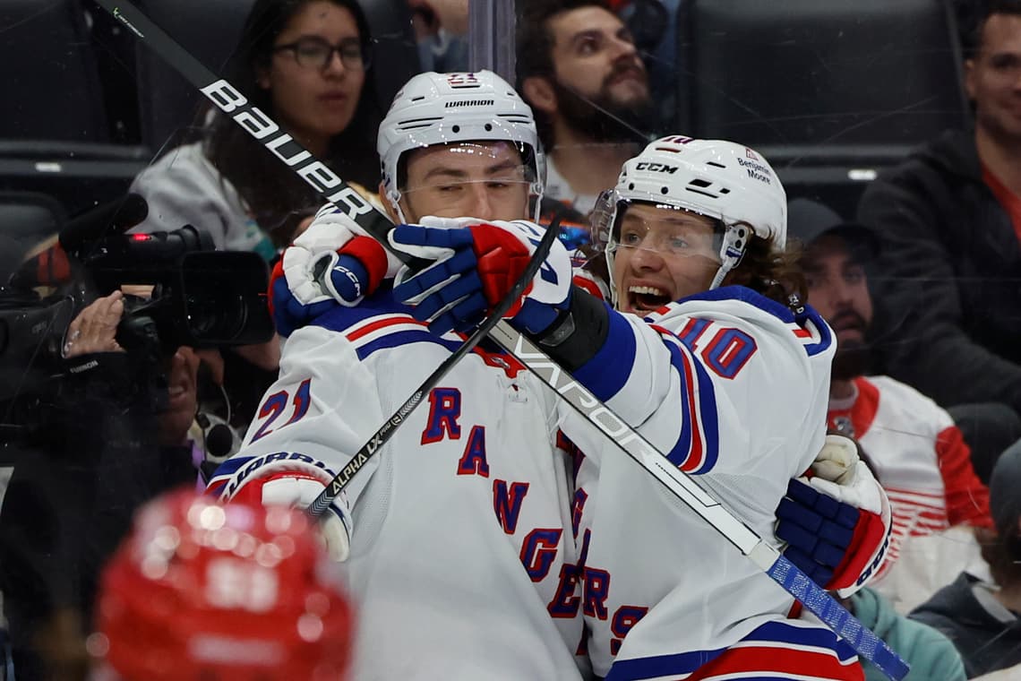 Rangers Dad's Trip