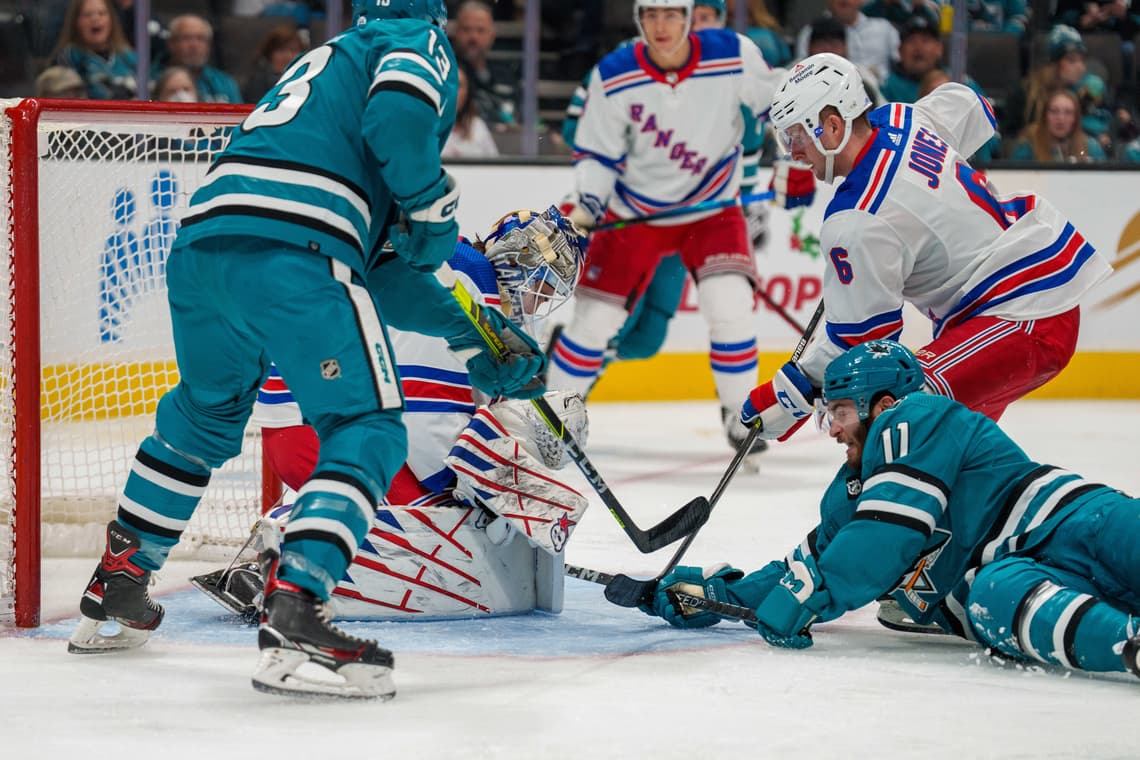 New York Rangers Zac Jones