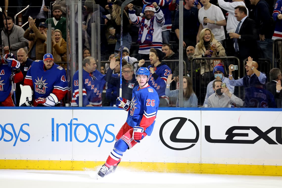 jimmy vesey new york rangers