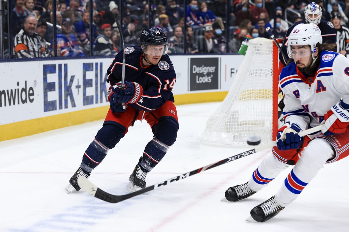 new york rangers gustav nyquist