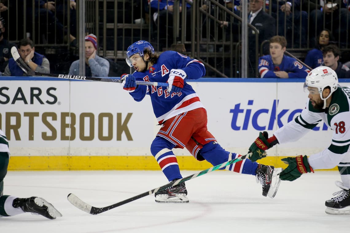 New York Rangers Artemi Panarin - New York Rangers Jersey Numbers History