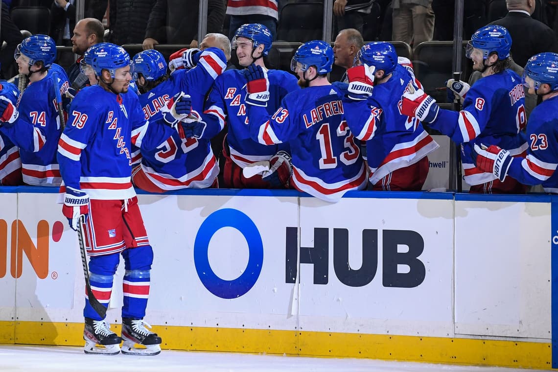 new york rangers k'andre miller
