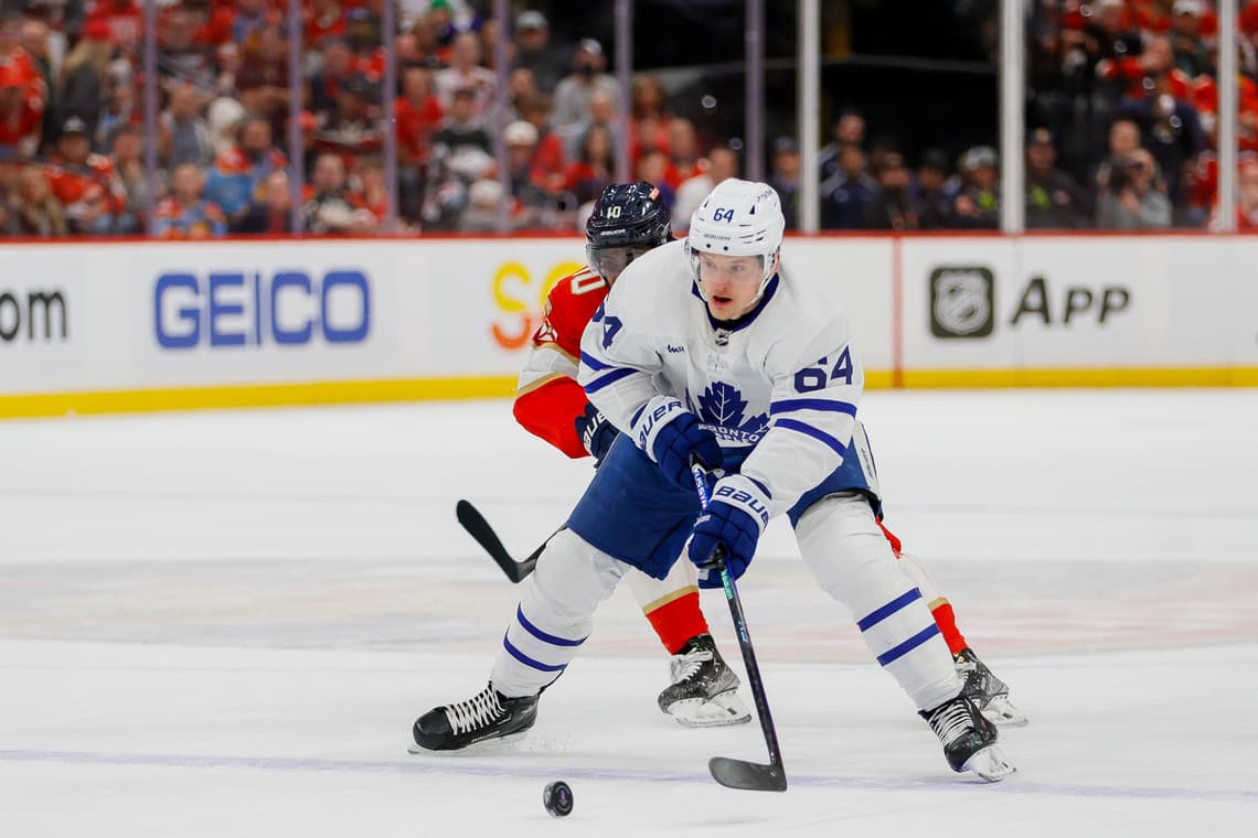 NHL: Stanley Cup Playoffs-Toronto Maple Leafs at Florida Panthers