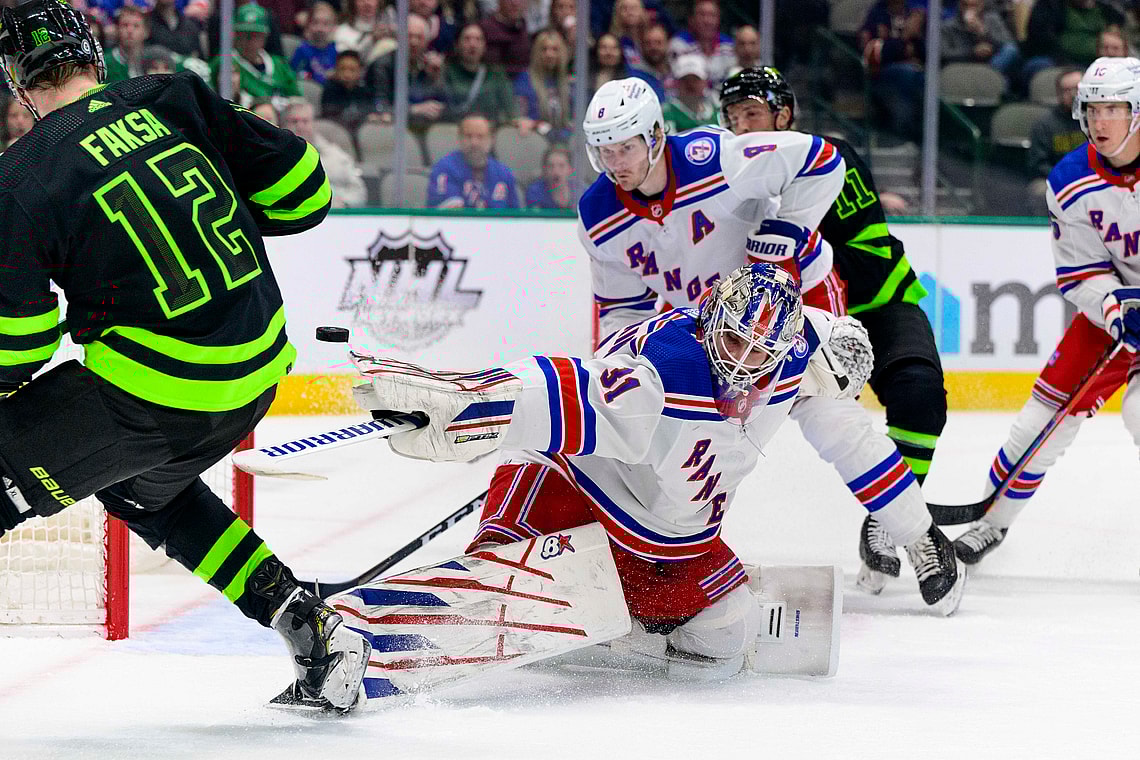 new york rangers igor shesterkin