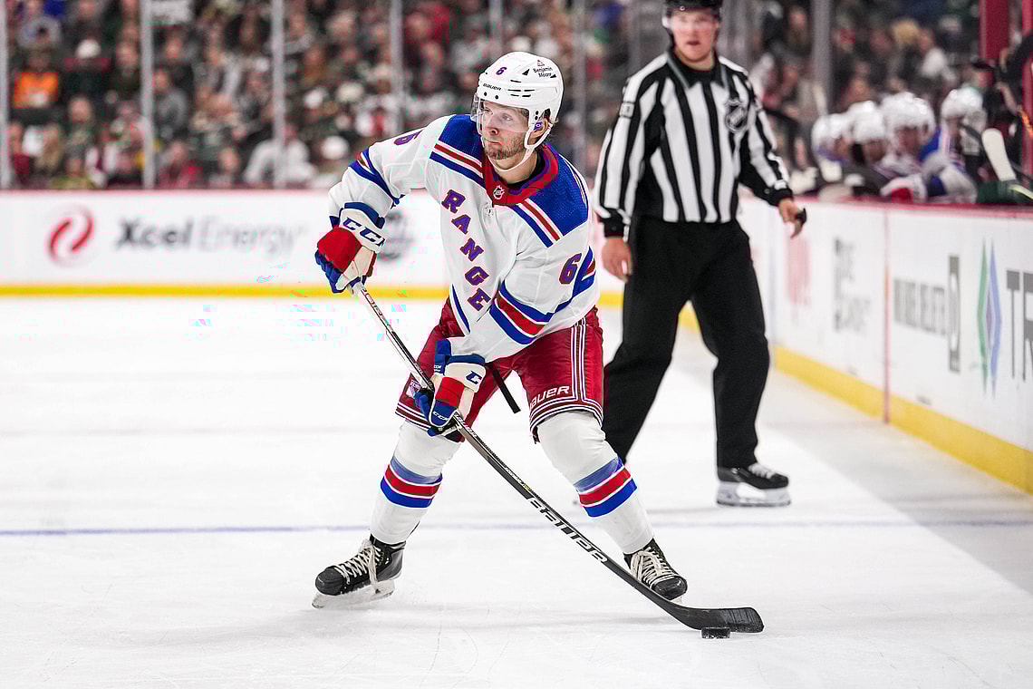 new york rangers zac jones
